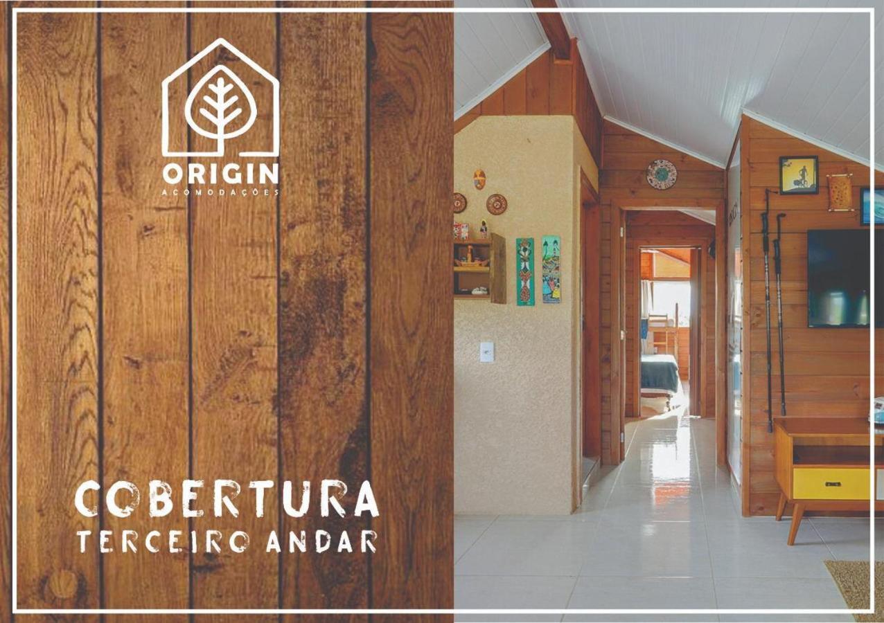 Hotel Origin Acomodações à Guarda do Embaú Extérieur photo