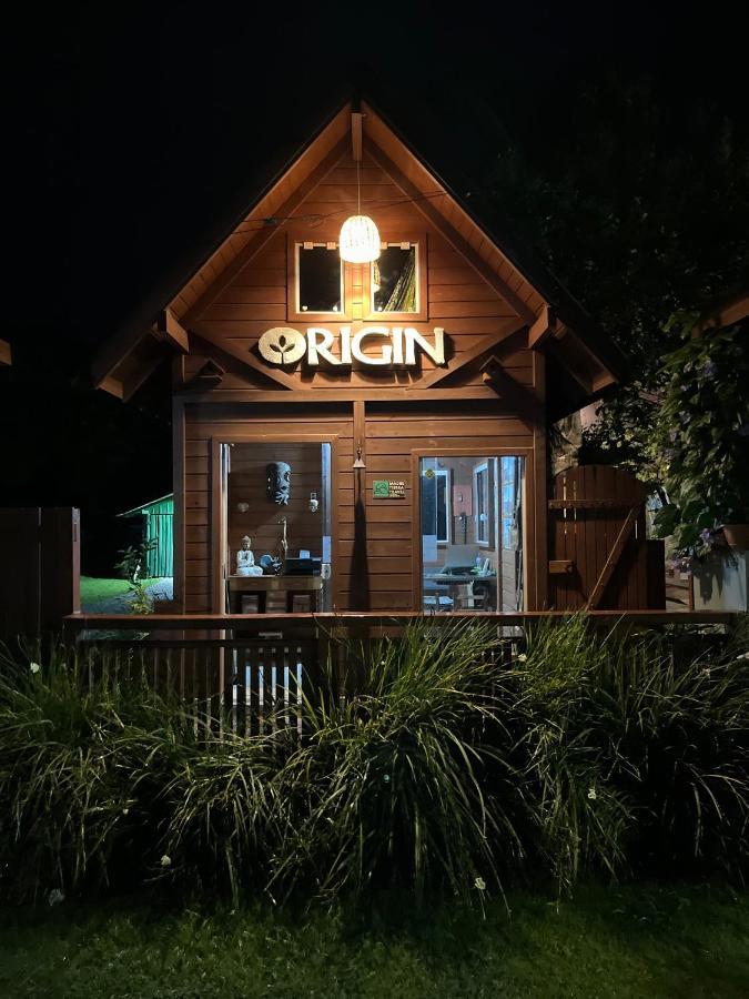 Hotel Origin Acomodações à Guarda do Embaú Extérieur photo